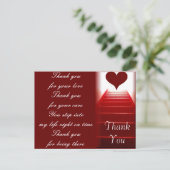 Love Stairs_ Briefkaart (Staand voorkant)