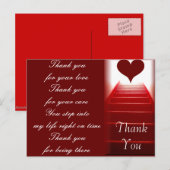 Love Stairs_ Briefkaart (Voorkant / Achterkant)
