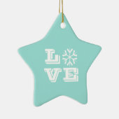 Love Star Ornament (Rechts)