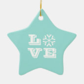 Love Star Ornament (Voorkant)