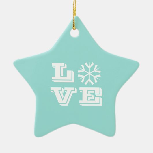 Love Star Ornament (Voorkant)