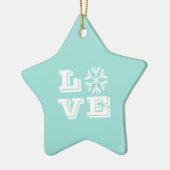 Love Star Ornament (Links)