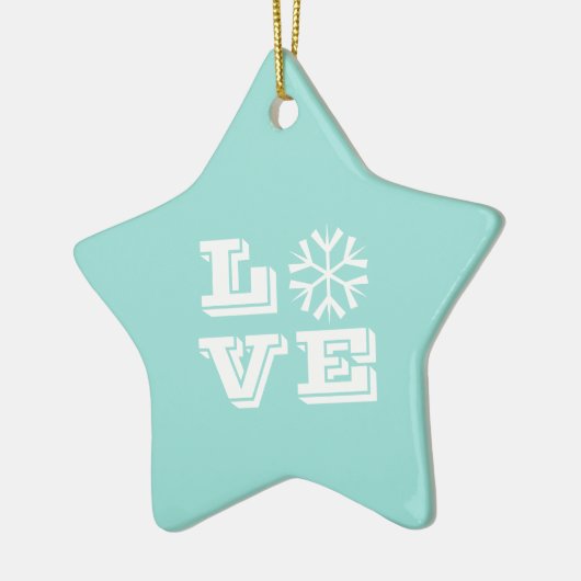 Love Star Ornament (Links)