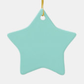 Love Star Ornament (Achterkant)