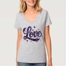 Love Starry Paarse Vrouwen