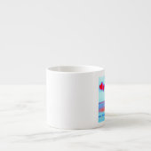 ...love station...art by Jutta Gabriel... Espresso Kop (Voorkant)