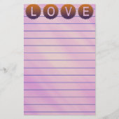 Love Stationery Briefpapier (Voorkant)
