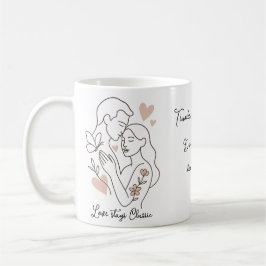 love stays classic koffiemok