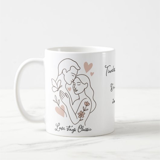 love stays classic koffiemok (Links)