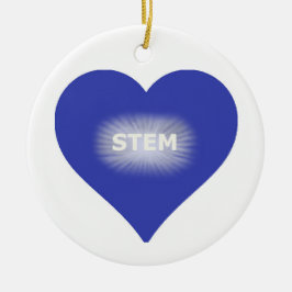 Love "STEM" Ornament