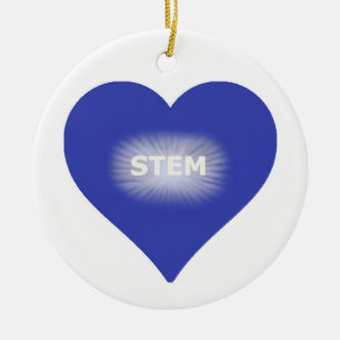 Love "STEM" Ornament