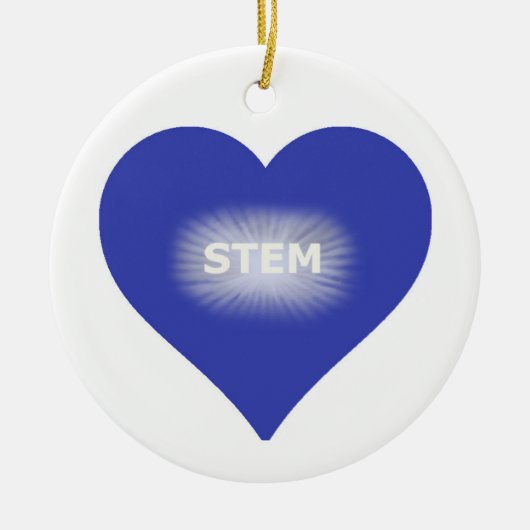 Love "STEM" Ornament (Voorkant)