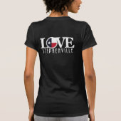 LOVE Stephenville Texas T-shirt (Achterkant)