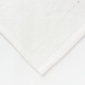 Love Stethoscope Heart Nicu Nurse Valentines Day  Fleece Deken (Hoek)