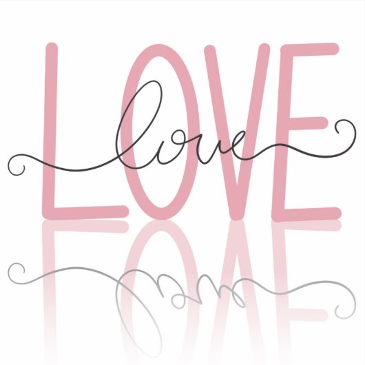 Love Sticker (Voorkant)