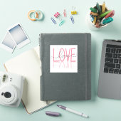Love Sticker (iPad Cover)