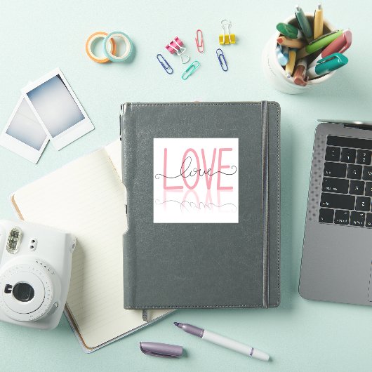 Love Sticker (iPad Cover)