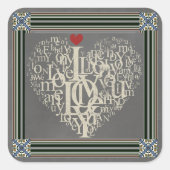 Love Sticker (Voorkant)