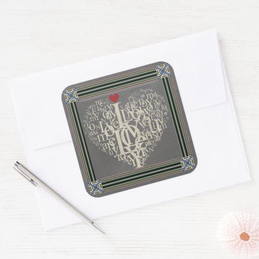 Love Sticker (Envelop)