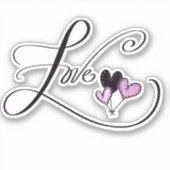 Love Sticker (Voorkant)