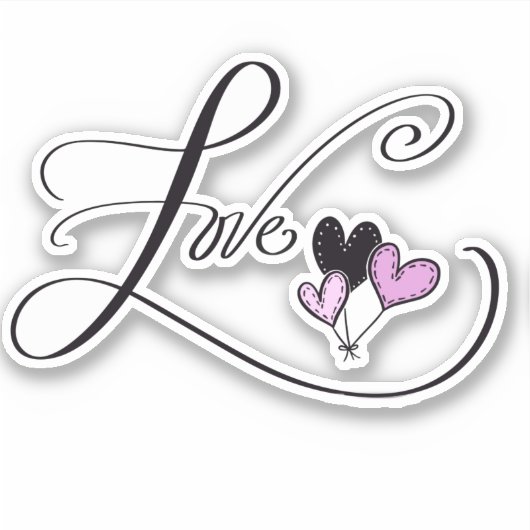 Love Sticker (Voorkant)