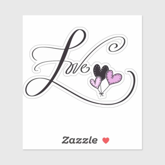 Love Sticker (Vel)