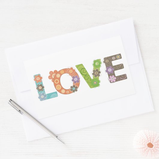 Love Sticker (Envelop)