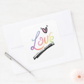 Love sticker (Envelop)