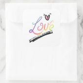 Love sticker (Tas)