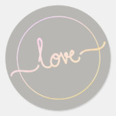 Love Sticker (Voorkant)