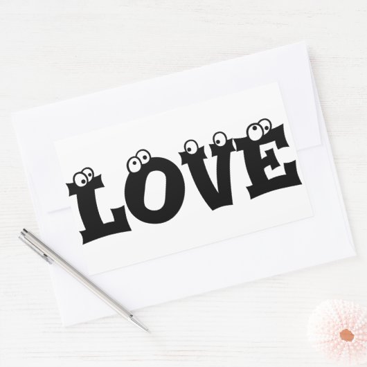 LOVE Sticker (Envelop)
