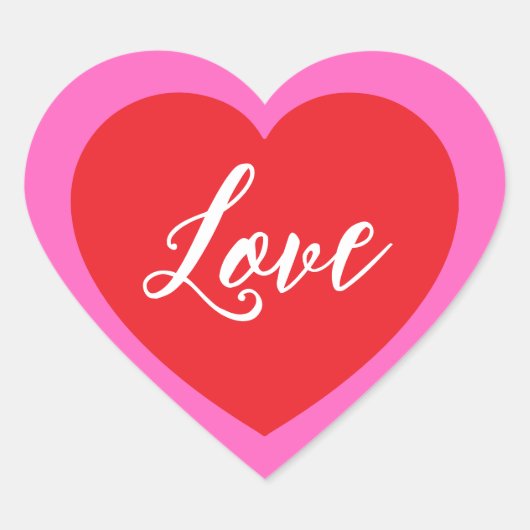 Love Sticker (Voorkant)