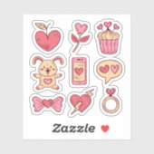 Love sticker set (Vel)