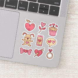 Love sticker set