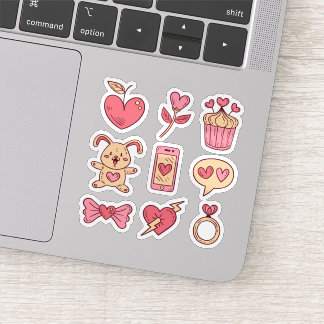 Love sticker set