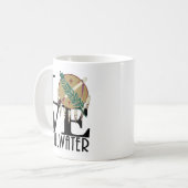 LOVE Stillwater 11oz Koffiemok (Voorkant links)