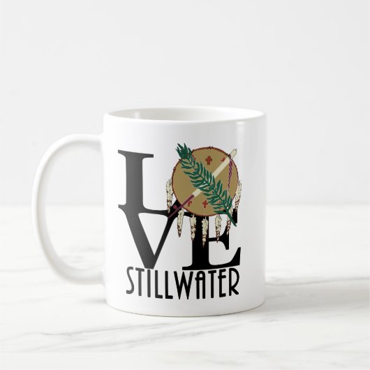 LOVE Stillwater 11oz Koffiemok (Links)