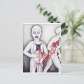 Love Stinks Briefkaart (Staand voorkant)