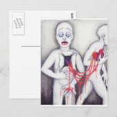 Love Stinks Briefkaart (Voorkant / Achterkant)