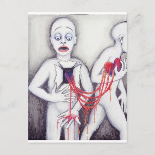Love Stinks Briefkaart (Voorkant)