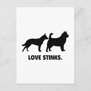 Love Stinks Briefkaart