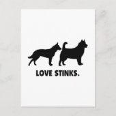 Love Stinks Briefkaart (Voorkant)