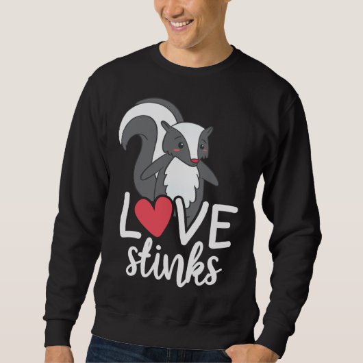 Love Stinks Clothing His and Her Valentines Day Trui (Voorkant)