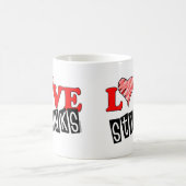 Love Stinks Gifts Mok (Center)