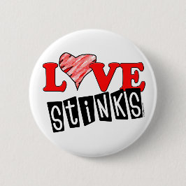 Love Stinks Gifts Ronde Button 5,7 Cm