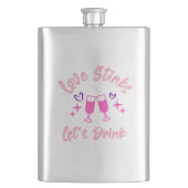 Love Stinks Lets Drink Flacon (Voorkant)