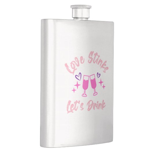 Love Stinks Lets Drink Flacon (Rechts)