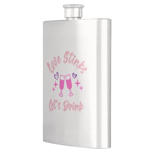 Love Stinks Lets Drink Flacon (Links)