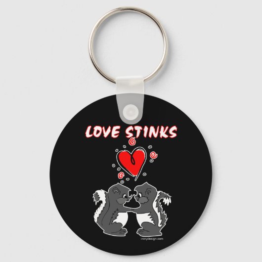 Love Stinks Sleutelhanger (Voorkant)