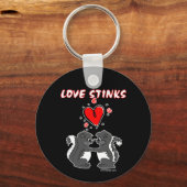 Love Stinks Sleutelhanger (Voorkant)